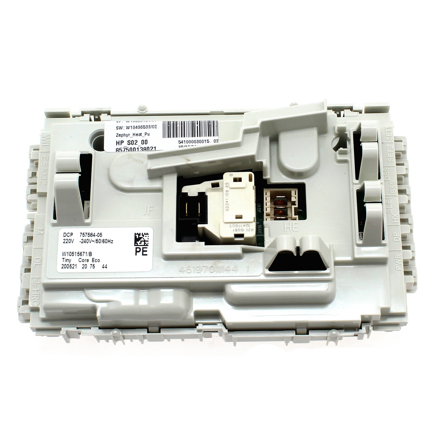 MODULO COMANDO DA RIPROGRAMMARE HP