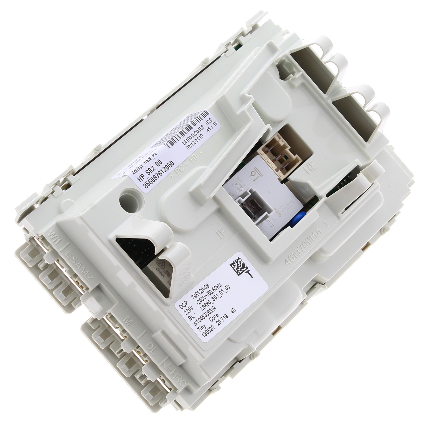 MODULO COMANDO DA RIPROGRAMMARE HP