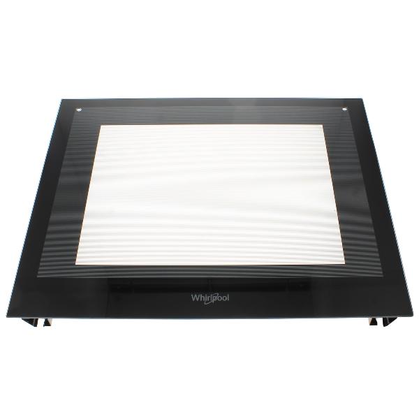 Vetro porta + guide di montaggio