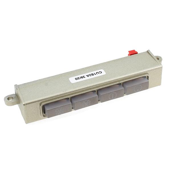 SCHEDA COMANDI completa