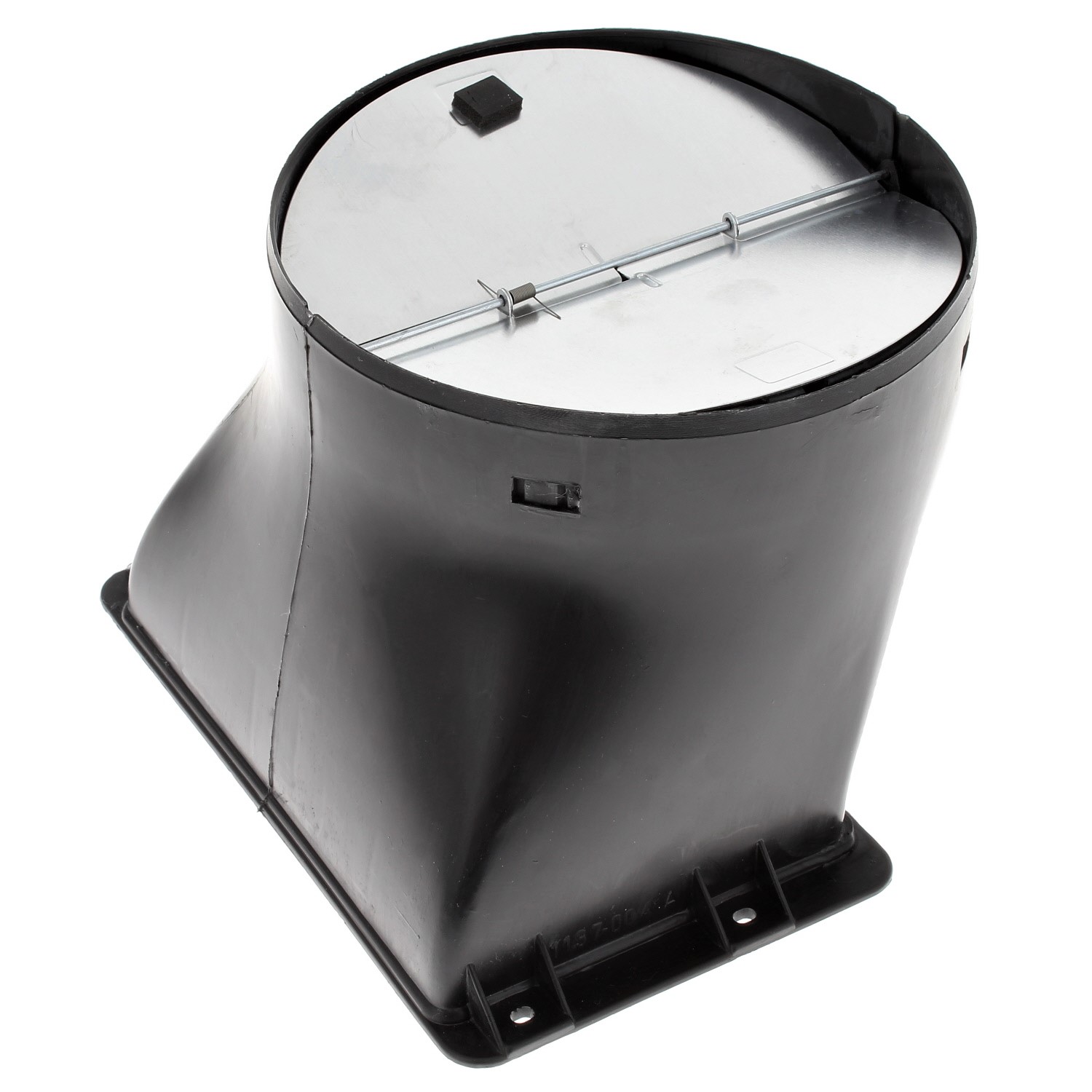 RACCORDO USCITA ARIA CON VALVOLA N.R.F.