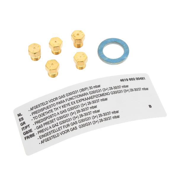 SET INIETTORI G30-29 MBAR