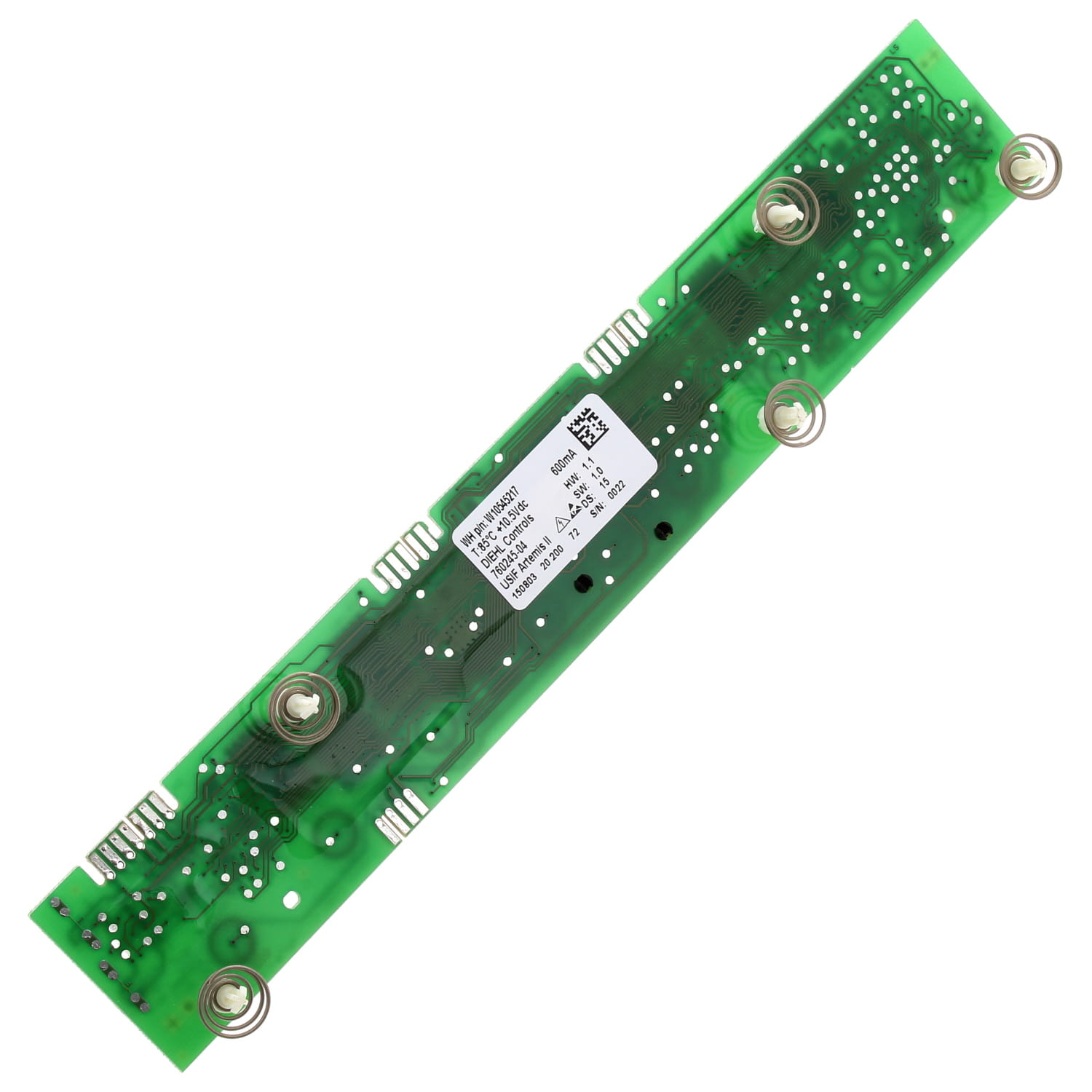 SCHEDA CONTROL ARTEMIS 2 4B SLIDER