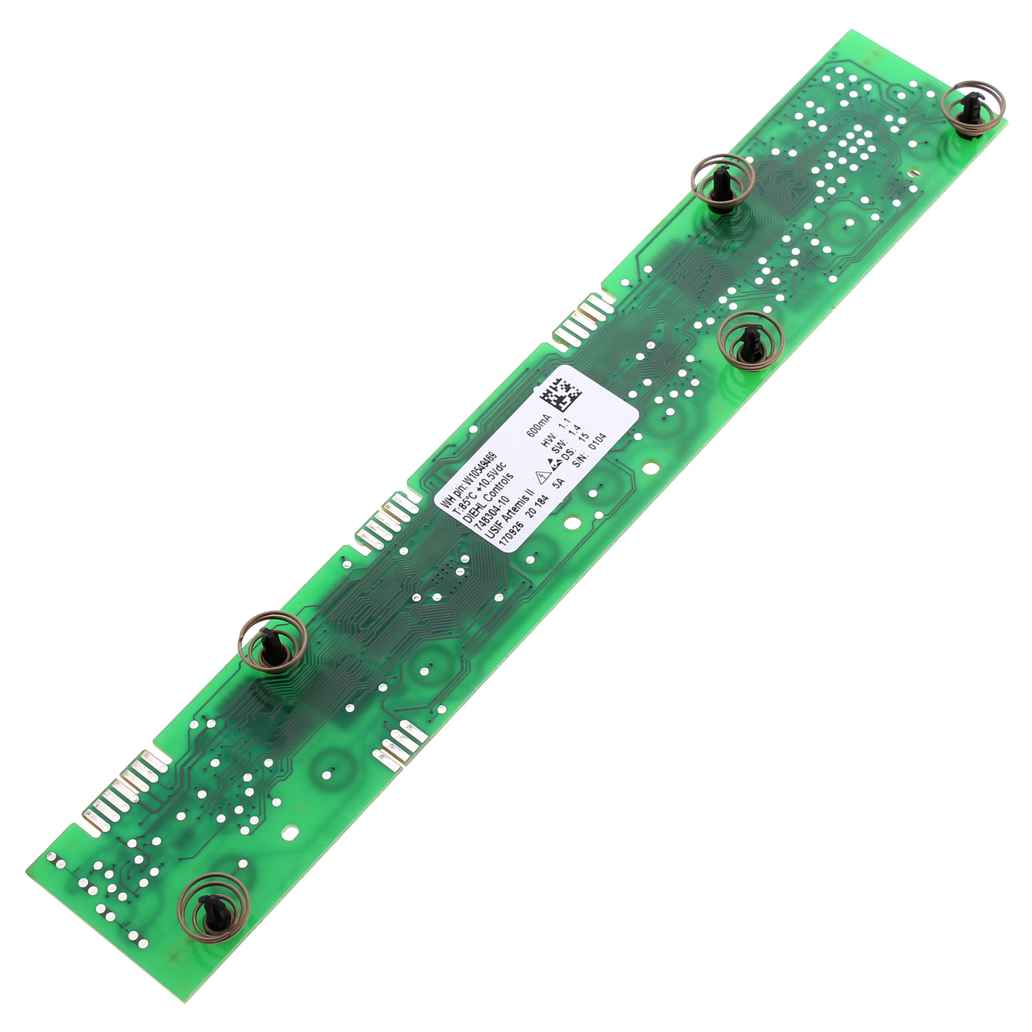 SCHEDA CONTROL ARTEMIS 2 4B PM