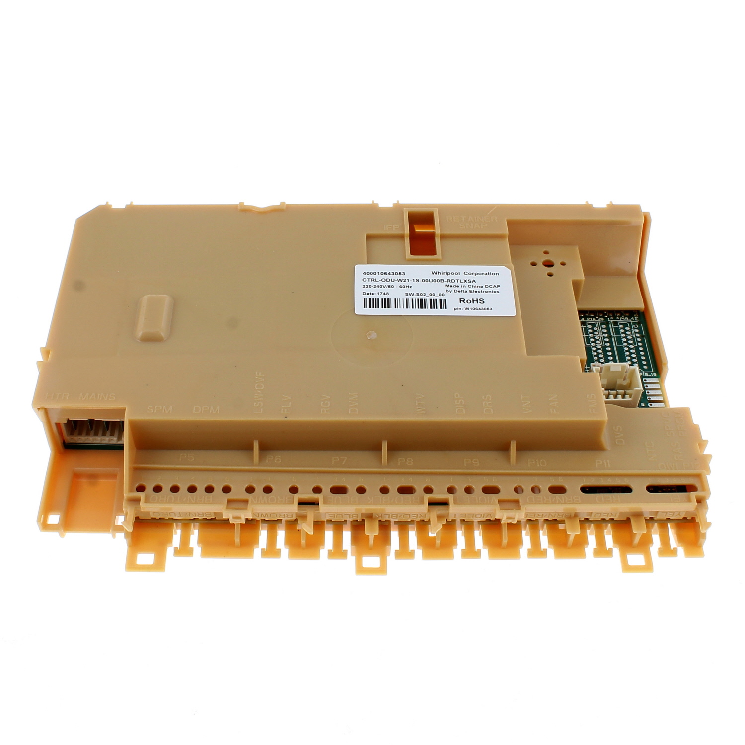 SCHEDA CONTROL (CB) eSAM BASIC ODRA