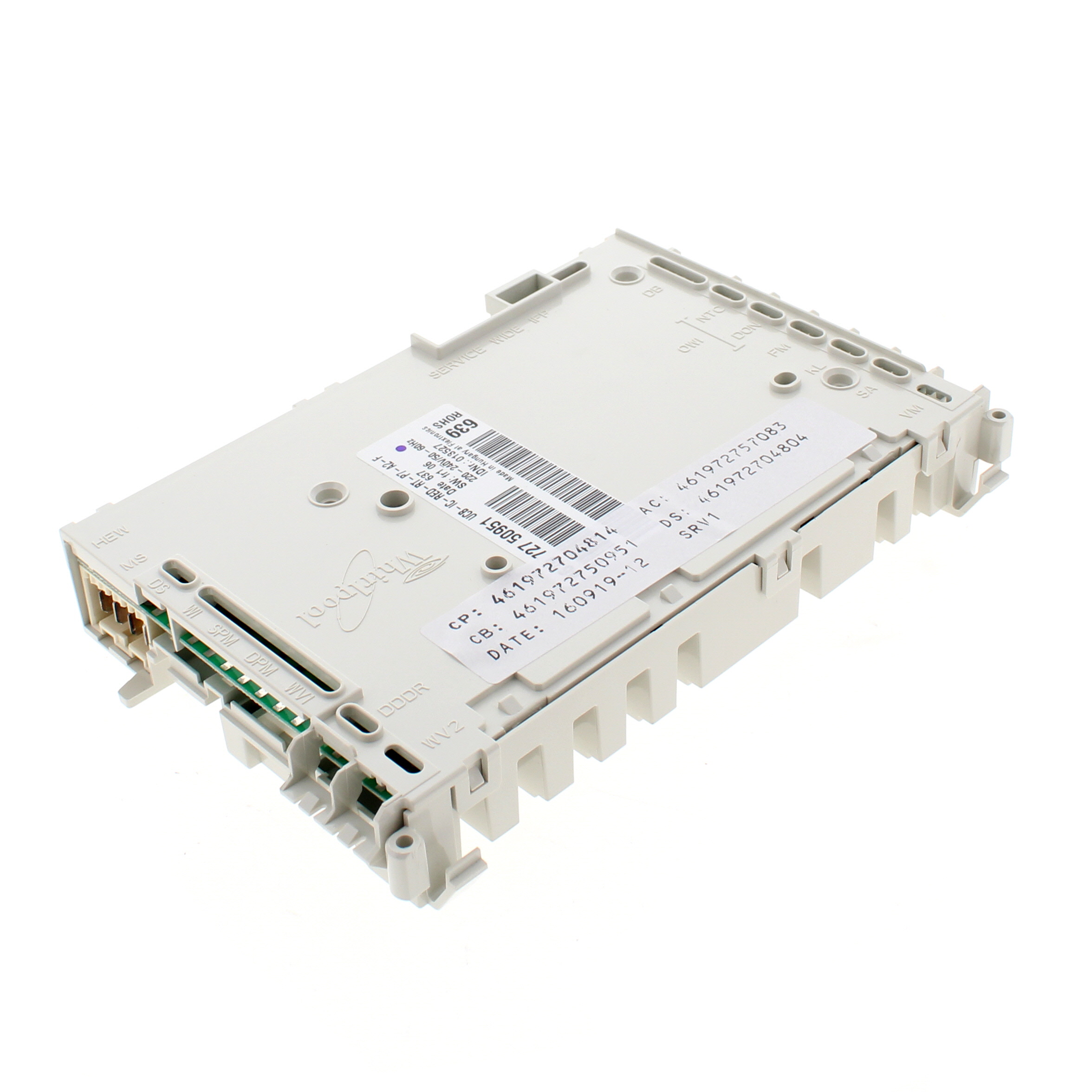 SCHEDA CONTROL ,SAM basic,ICRed FS