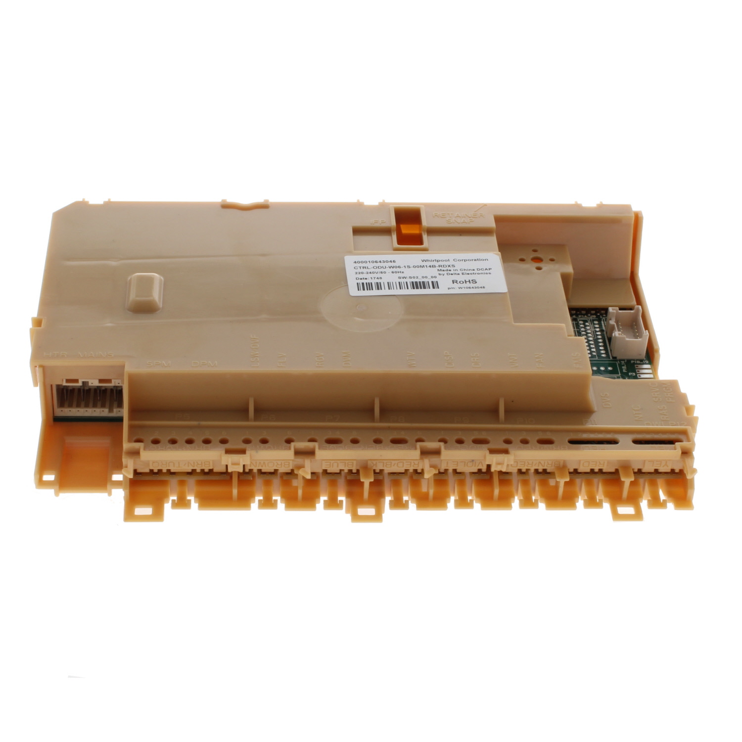 SCHEDA CONTROL (CB) eSAM BASIC ODRA