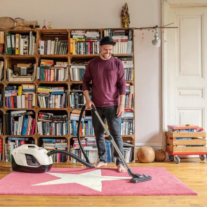 NUOVO KARCHER DS 6 PLUS - Aspirapolvere senza sacco con filtraggio ad acqua + Accessori - Rifiuta il 99,95% di aria priva di polvere