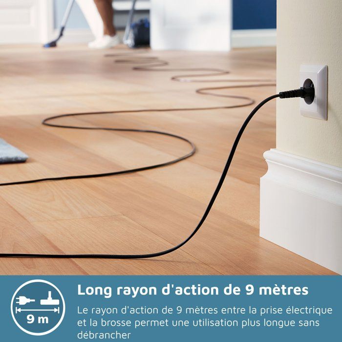 Philips XB2122/09 Sicurezza senza serie Serie 2000 - 850W - PoweryClone 4 - 77db - bianco e blu