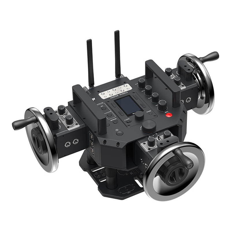 Master Wheels 3-Asse (RH) - Ruote per Gomme - Serie RH - Compatibile con [specificare modello/marca auto]