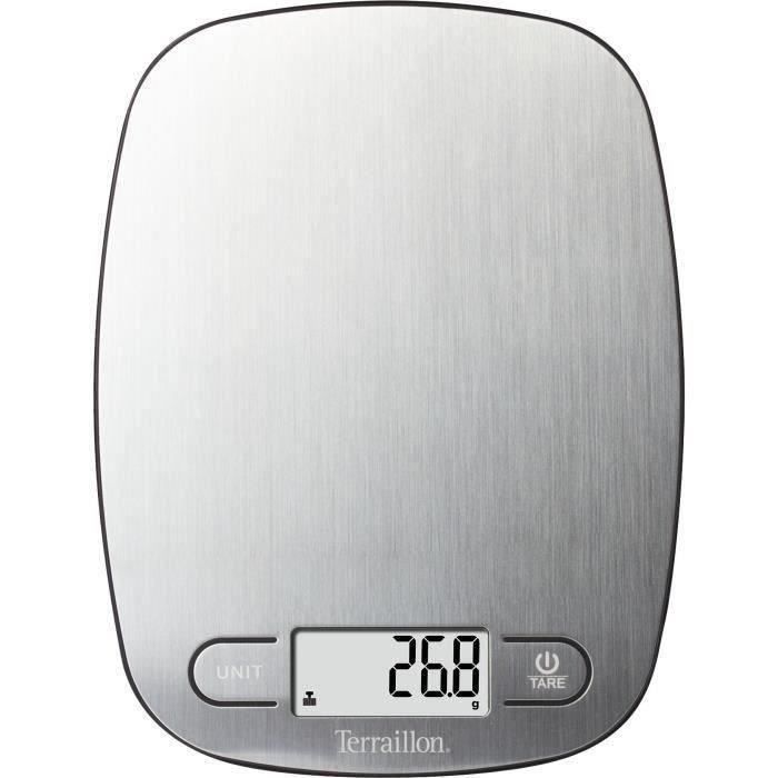 Terraillon Kitchen Scale - Classic inossidabile acciaio