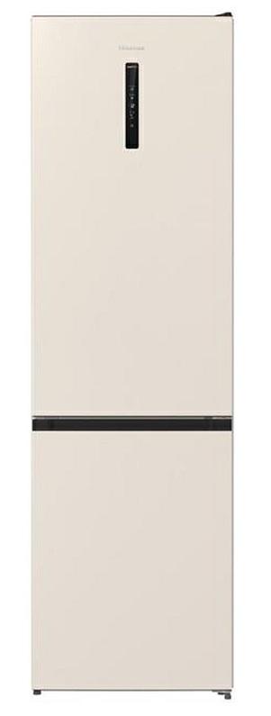 Frigorifero combinato Hisense TOTAL NOFROST 331LT E 60CM CREMA RB434N4CRE
