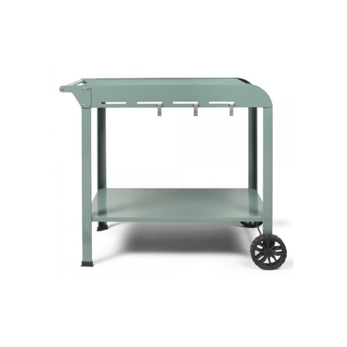 Carrello Plancha - LIVOO - GS168V - Verde / Nero