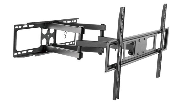 SUPERIOR STAFFA PER TV FULL MOTION EXTRA SLIM NERO 37/80" SUPSTV011