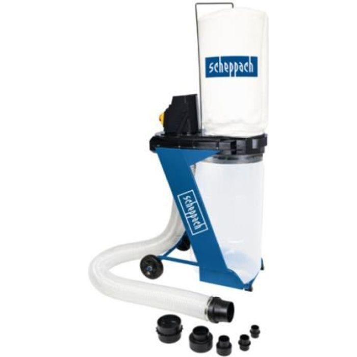 75L Workshop aspirapolvere - DC500 - Scheppach