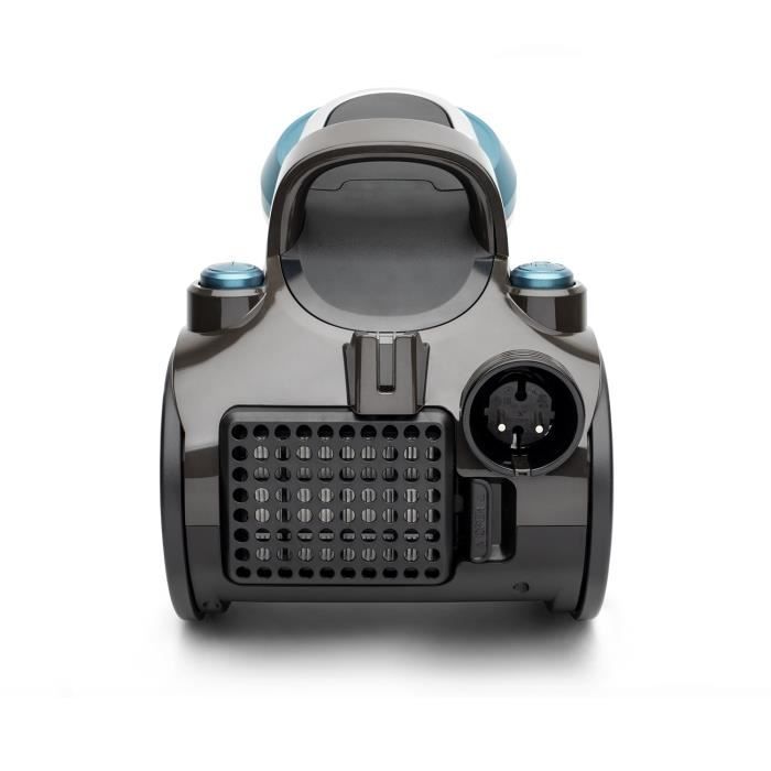 Aspirapolvere senza sacco HKoeNIG - Tripla A - Filtro HEPA 12 - 2,5 L - Nero