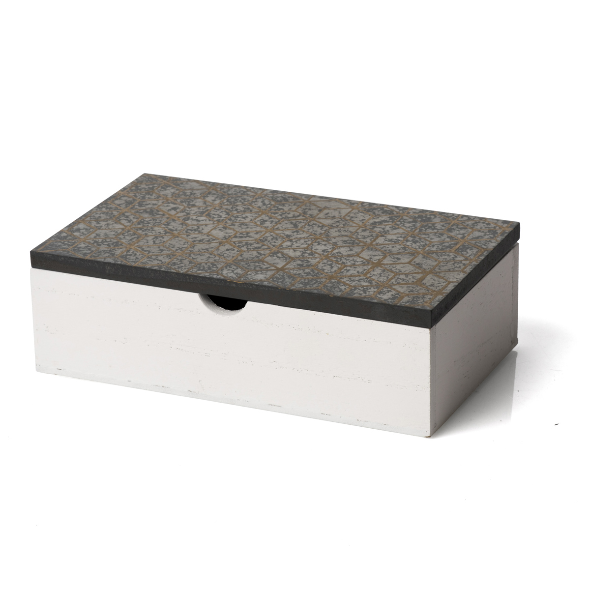 Set 2 vassoi in legno e Scatola porta tè - Ora Del Tè