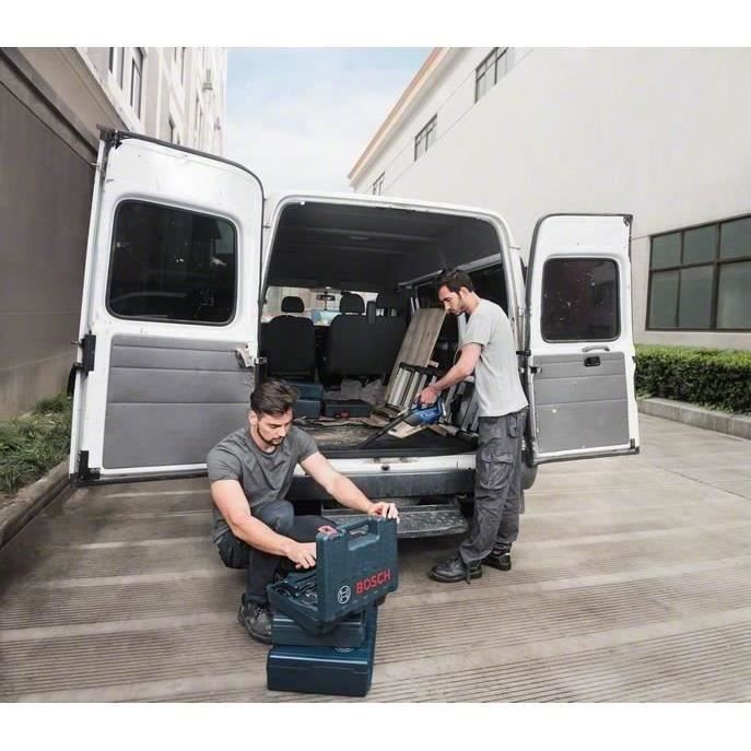 ASPIRAPOLVERE PROFESSIONALE BOSCH 18V GAS 18V-1 solo scatola di cartone