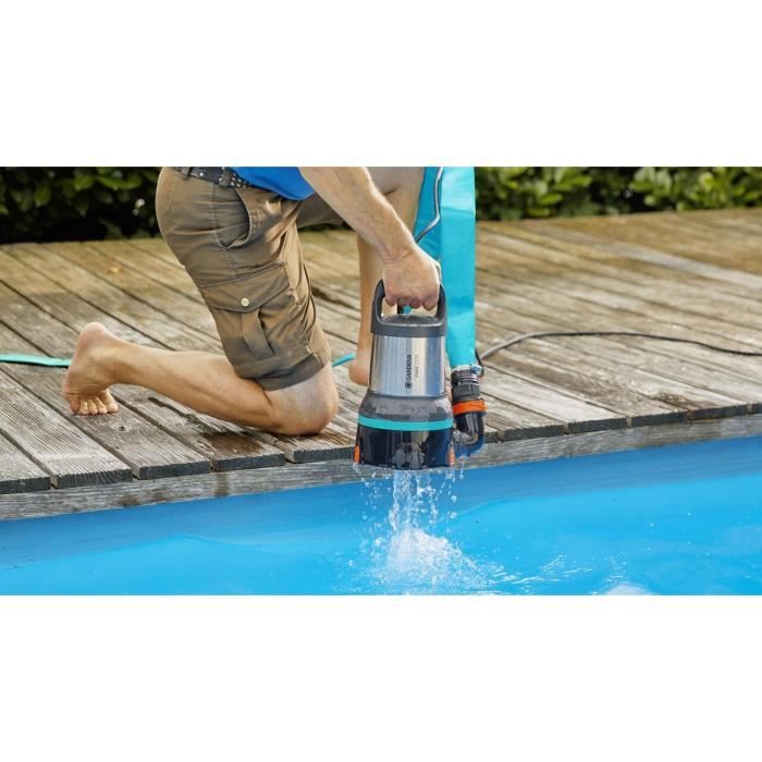 GARDENA Pompa per acque chiare 17000 Aquasensor