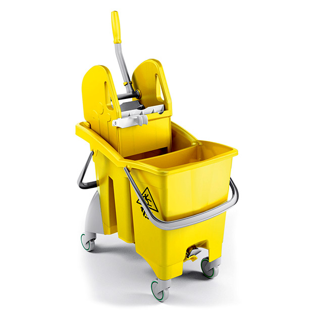 Carrello Action Pro giallo da 30 Lt.