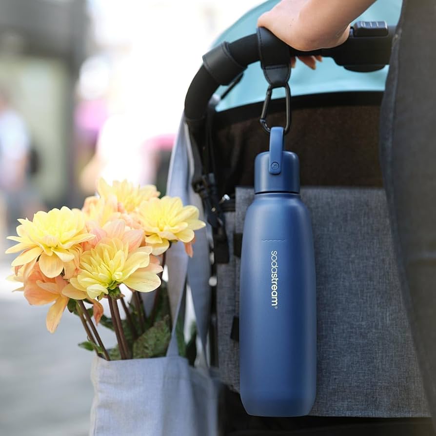 Borraccia termica Sodastream Fizz&Go Blu Storm 0.9 litri