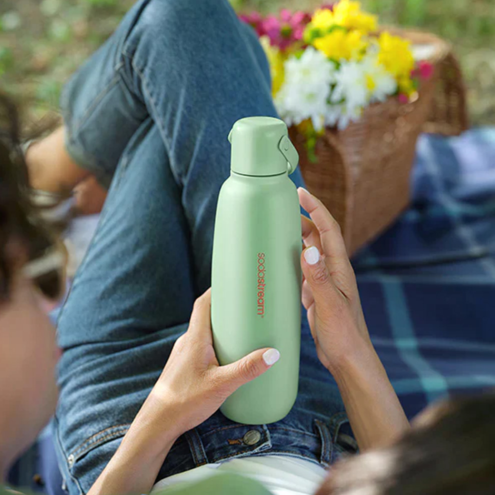 Borraccia termica Sodastream Fizz&Go Mint 0.9 litri