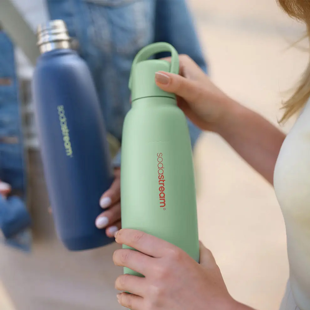 Borraccia termica Sodastream Fizz&Go Mint 0.9 litri
