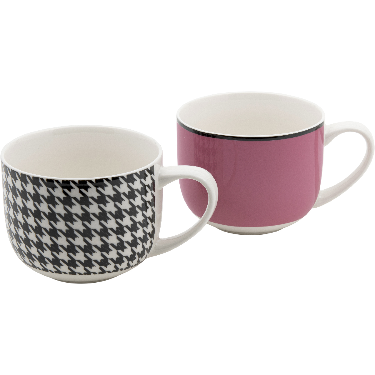 Set 2 tazze jumbo 470 ml - Coco