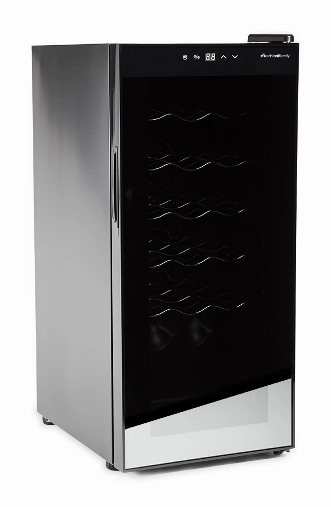 Cantinetta vino 18 bottiglie Melchioni VERMENTINO 50 LT NERO