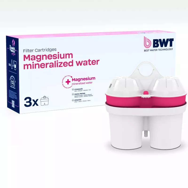 Filtri BWT Magnesium mineralized confezione 3 filtri