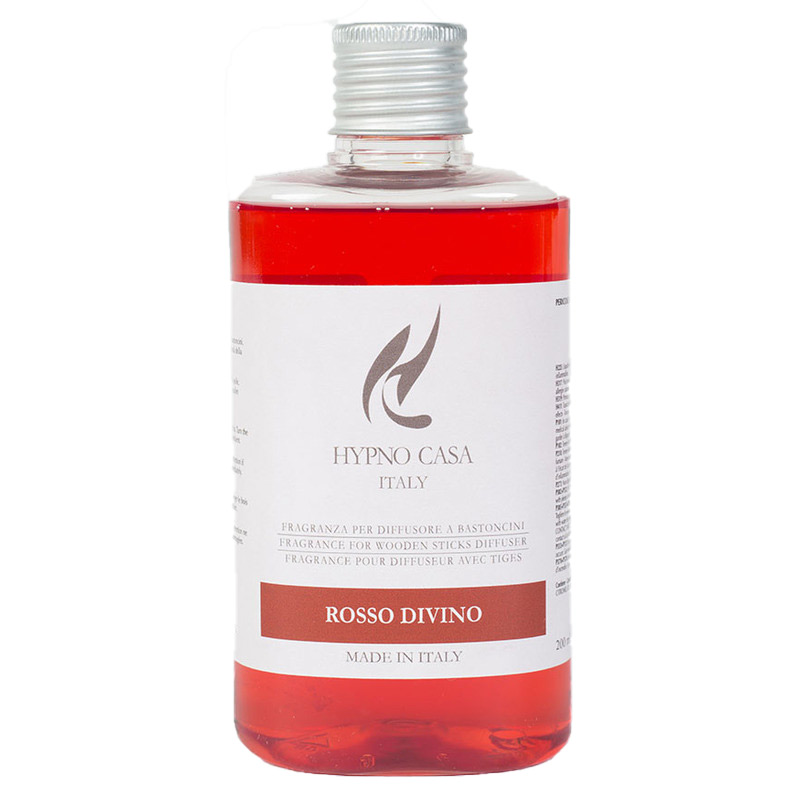 Ricarica per diffusore a bastoncini Rosso Divino da 200 ml