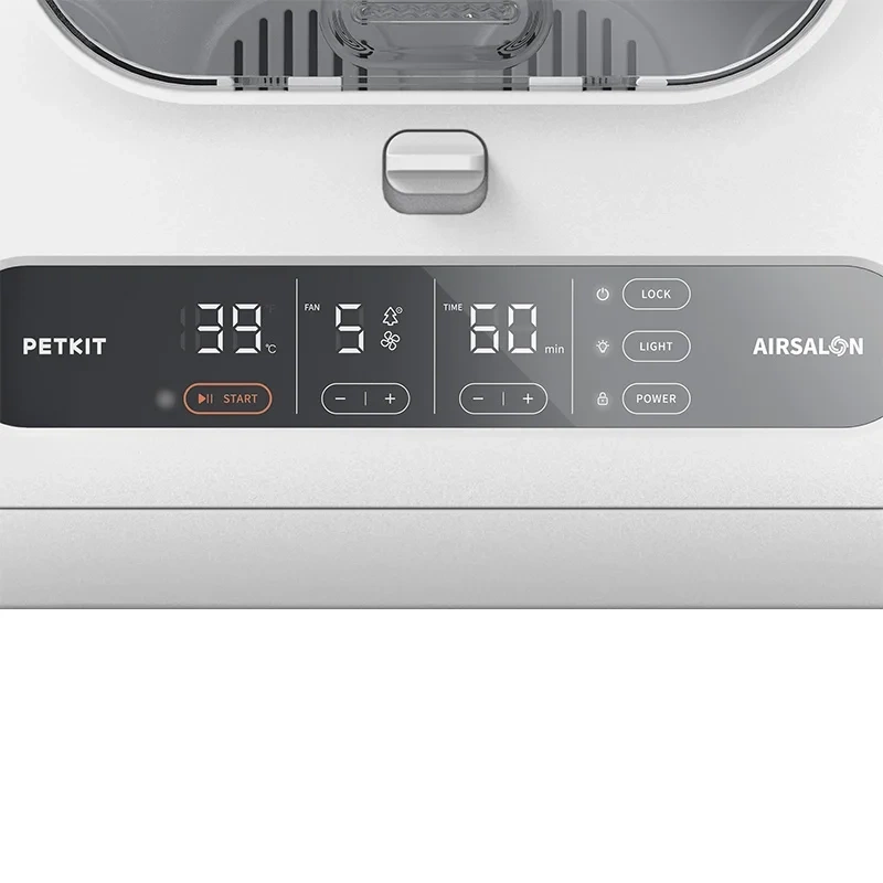 Asciugacapelli Intelligente per Animali Domestici PetKit AIRSALON MAX Pro - Asciugatura Veloce e Sicura