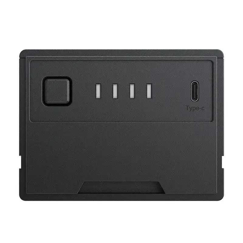 Set: Frigorifero Portatile EcoFlow Glacier 55L + Batteria 298Wh