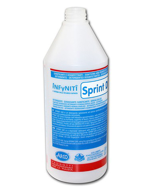 Bottiglia Infyniti Sprint Day 750 ml.