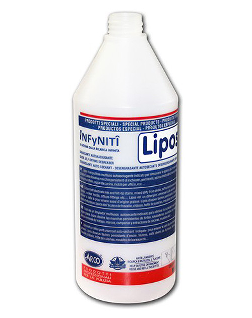 Bottiglia Infyniti Lipos 750 ml.