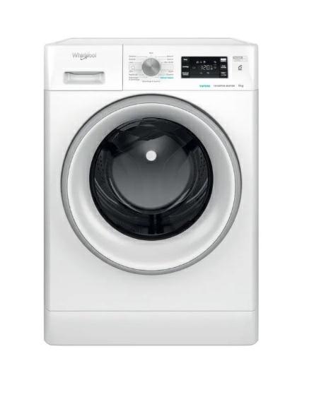 Lavatrice 9 kg Whirlpool FRESHCARE INVERTER VAPORE A FFB 9269 SV IT