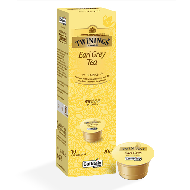Twinings Earl Grey Tea Caffitaly