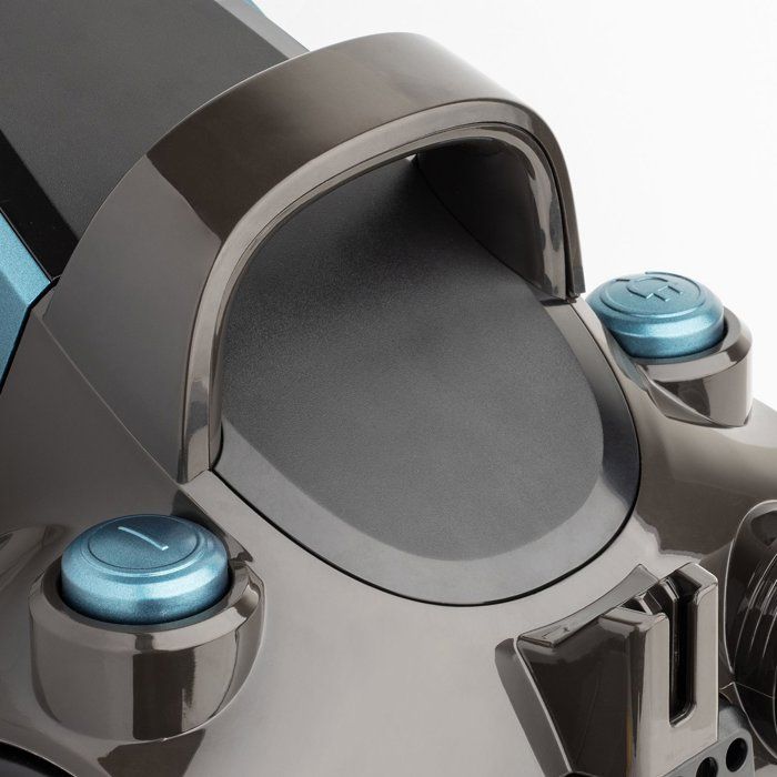 Aspirapolvere senza sacco HKoeNIG - Tripla A - Filtro HEPA 12 - 2,5 L - Nero