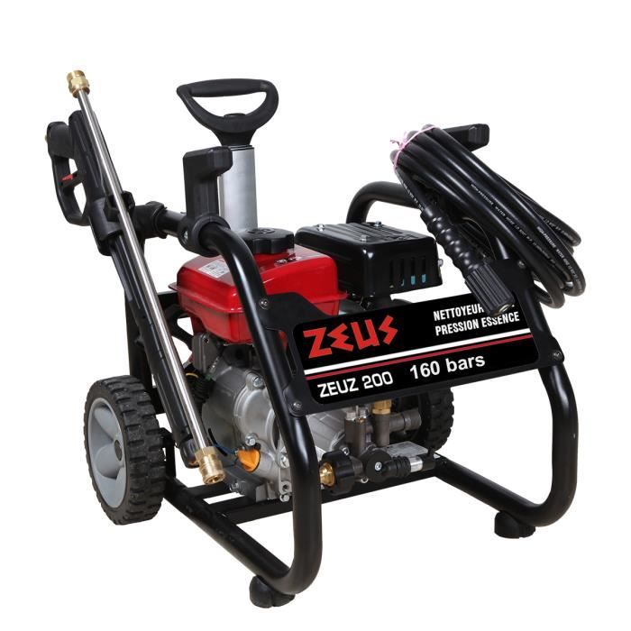 Idropulitrice ZEUZ Termica 4 Tempi 124 Bar