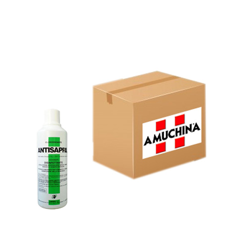 Promo 1 scatola Antisapril disinfettante deodorante 1 Lt.