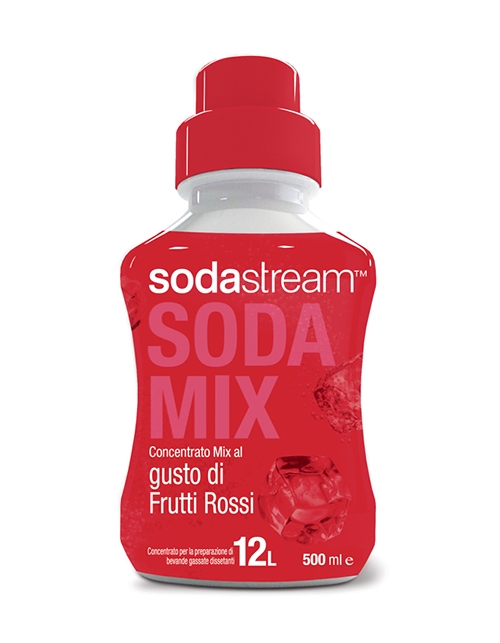 Concentrato Soda - Mix Frutti Rossi 500 ml
