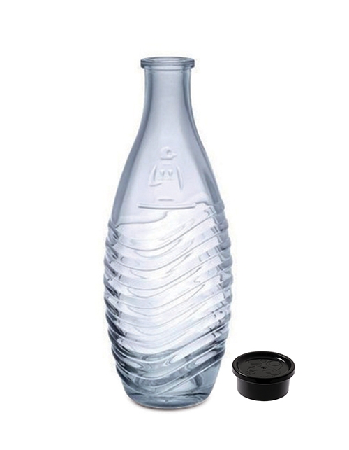 Bottiglia in vetro Penguin e Crystal 0,75L