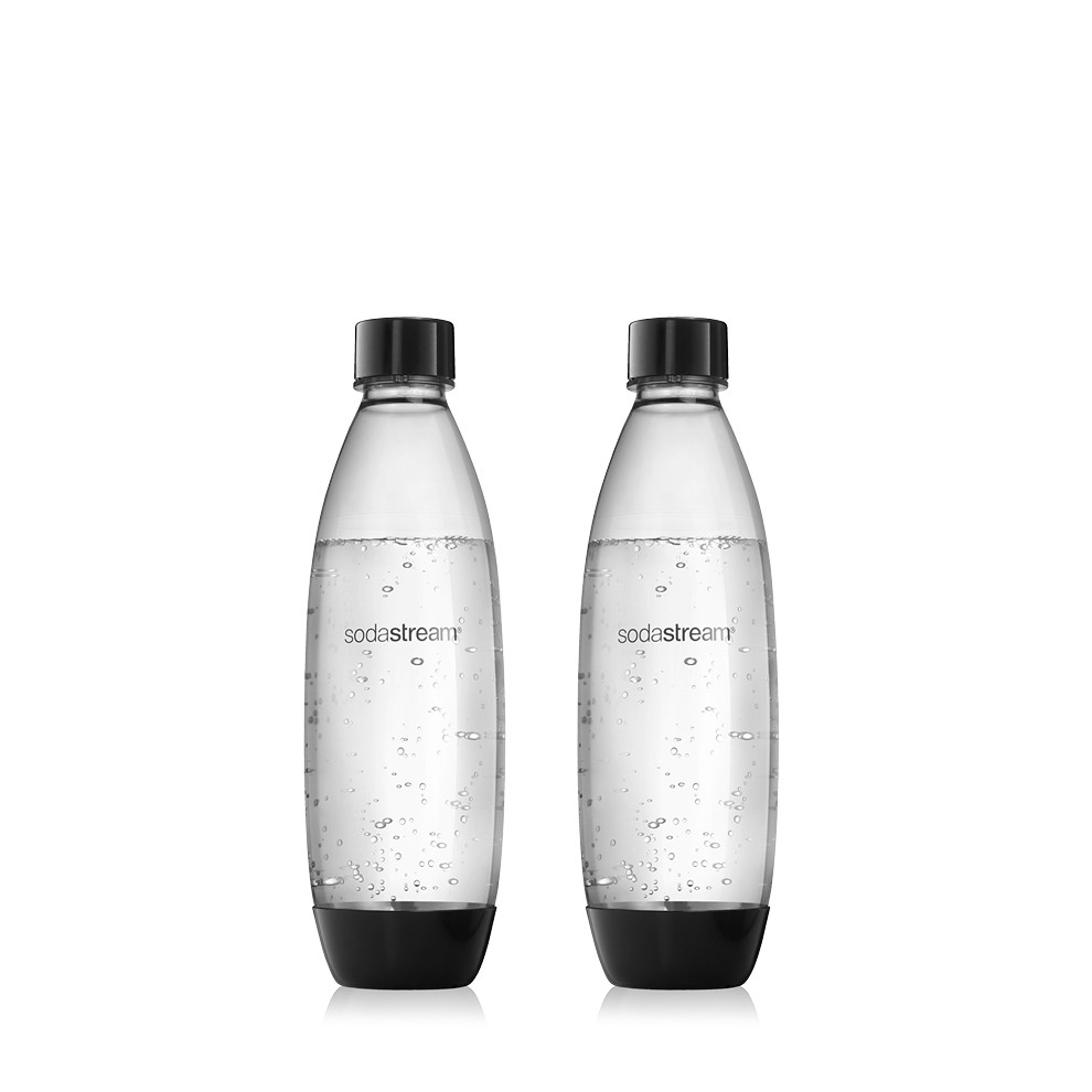 Bottiglie Fuse Sodastream lavabili in lavastoviglie 1 litro