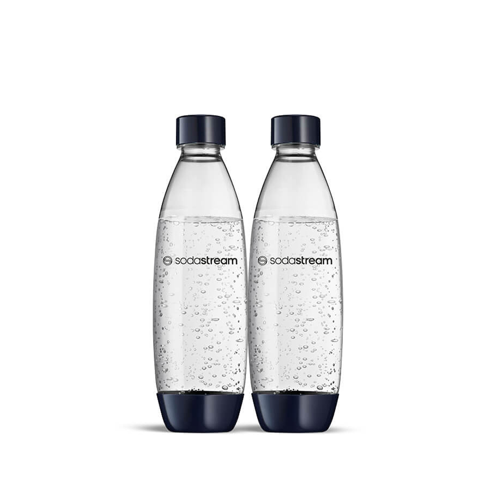 Bottiglie Sodastream lavabili in lavastoviglie Fuse Deep Blue 1 litro