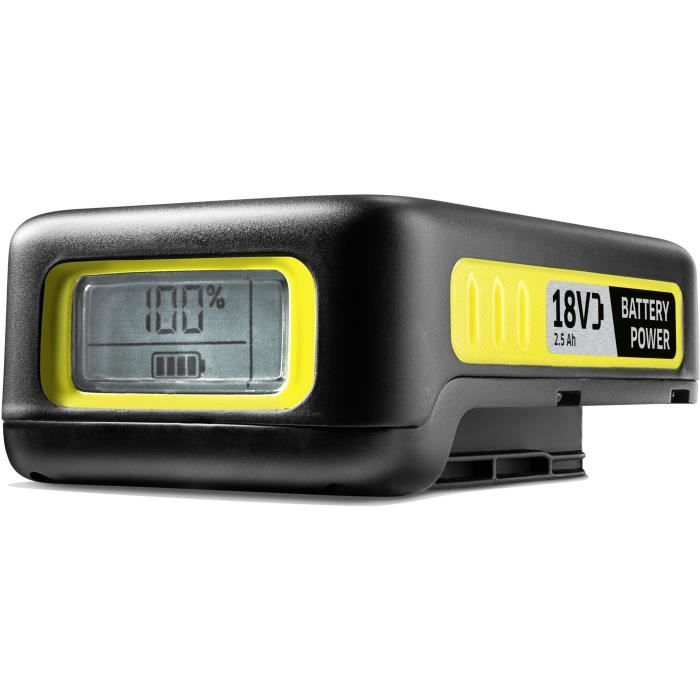 Batteria di alimentazione KARCHER 18V / 2,5 Ah