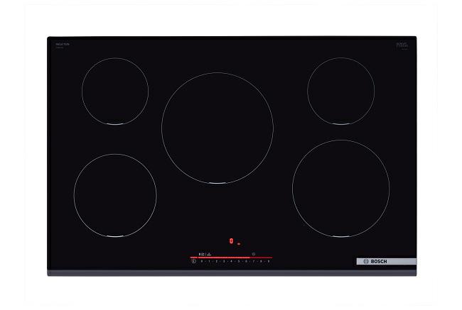 Piano cottura a induzione Bosch 5 fuochi 80 CM PIV831HB1E