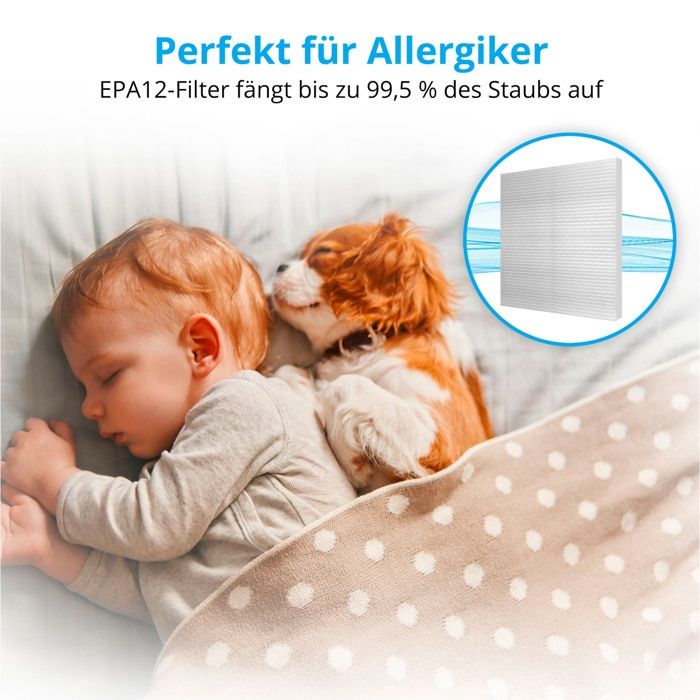 MEDION MD 19407 Aspirapolvere ciclonico senza sacco - Potenza 800W - Capacità contenitore raccogli polvere 2 L - Filtro HEPA - Accessori integrati