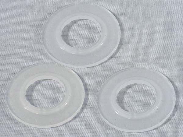 PLASTIC WASHER - PACK 3