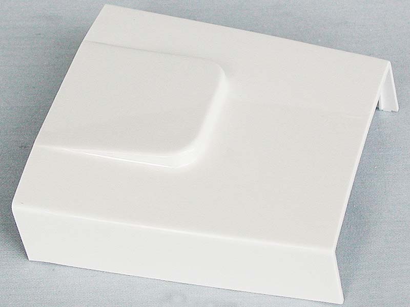 JUICE EXTRACTOR OUTLET COVER - WHITE
