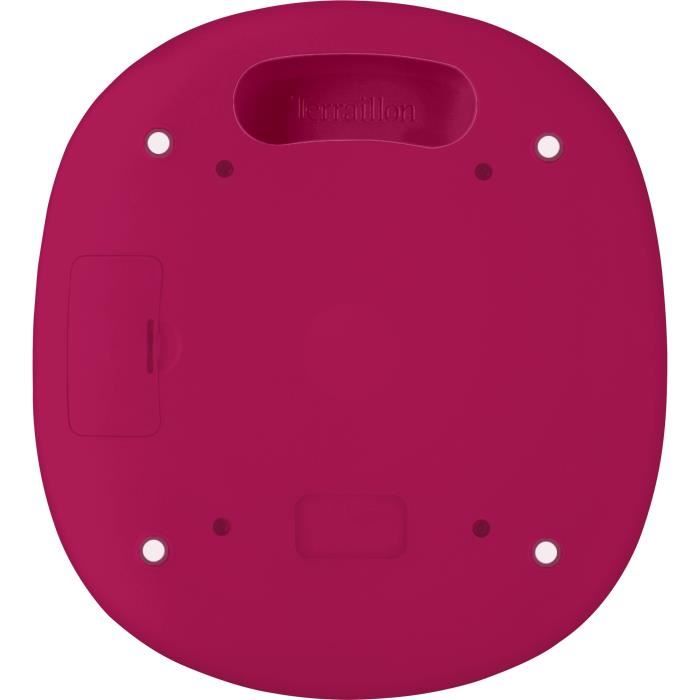 Bilancia da cucina elettronica - TERRAILLON - Macaron One Cherry - Capacità 3 kg - Graduazione 1 g - Conversione liquido